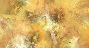 Soyut arkaplanda pürüzlü fırça darbeleri. Fırça boyası. Renkli boya darbeleri. Eşsiz duvar sanatı. Tuvaldeki modern sanat. Renkli çağdaş sanat eserleri.