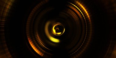 Parlayan neon ışıkları. Parlak sunum tasarım şablonu. Fotoğraf makinesi konsepti. Soyut arkaplan. Dönen ışık ışınları. Hareketli kavramsal duvar kağıdı. Grafik dijital illüstrasyon. 