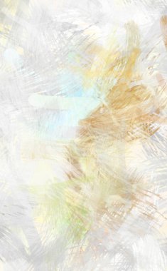 Soyut arkaplanda pürüzlü fırça darbeleri. Fırça boyası. Renkli boya darbeleri. Eşsiz duvar sanatı. Tuvaldeki modern sanat. Renkli çağdaş sanat eserleri.