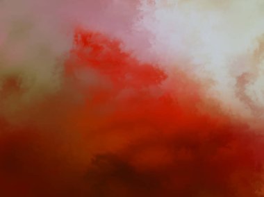 Modern fırça darbeleri. Poster, duvar sanatı, afiş, kart, kitap kapağı veya ambalaj için rahatlatıcı kompozisyonun yumuşak renkli çizimi. Pastel renklerle suluboya. 