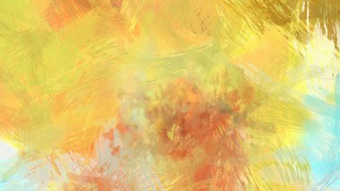 Soyut arkaplanda pürüzlü fırça darbeleri. Fırça boyası. Renkli boya darbeleri. Eşsiz duvar sanatı. Tuvaldeki modern sanat. Renkli çağdaş sanat eserleri.