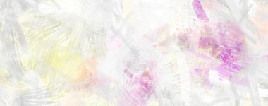 Soyut arkaplanda pürüzlü fırça darbeleri. Fırça boyası. Renkli boya darbeleri. Eşsiz duvar sanatı. Tuvaldeki modern sanat. Renkli çağdaş sanat eserleri.