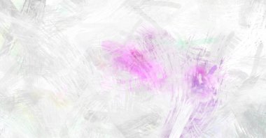 Soyut arkaplanda pürüzlü fırça darbeleri. Fırça boyası. Renkli boya darbeleri. Eşsiz duvar sanatı. Tuvaldeki modern sanat. Renkli çağdaş sanat eserleri.