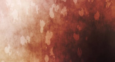 Gergin bir geçmişi ve sıkıntılı bir yapısı var. Renkli tozlu şablon. Tasarımınız için doku ve elementler. Çizik ve lekeli duvar kağıdı. Gotik duvar.