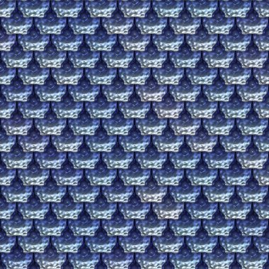 Kusursuz Fantezi Zırh dokusu. Üç boyutlu illüstrasyon. Metalik desen. Metal plakalar arka planda. Ortaçağ duvar kağıdı. Kalıplaşmış zırh yüzeyi.