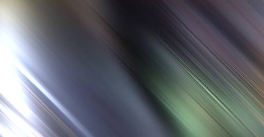 Canlı köşegen ışınları ile parlayan duvar kağıdı çizimi. Renkli çizgileri ve gradyanı olan minimalist tasarım. Soyut arkaplan. Renkli ışıkların dinamik hareketlerdeki grafiğini kavra.