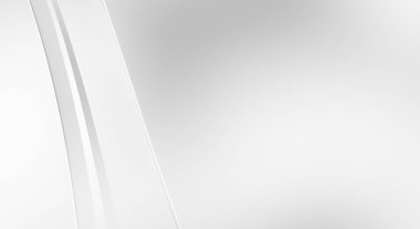 3 boyutlu illüstrasyon. Beyaz kıvrımlı yüzey. Lüks dokuma duvar kağıdı. Zarif bir zemin. Soyut fütüristik geçmiş. Minimalist geometrik kapak tasarımı. Çarpık beyaz çizgiler.
