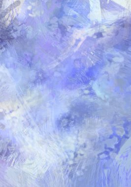 Soyut arkaplanda pürüzlü fırça darbeleri. Fırça boyası. Renkli boya darbeleri. Eşsiz duvar sanatı. Tuvaldeki modern sanat. Renkli çağdaş sanat eserleri.