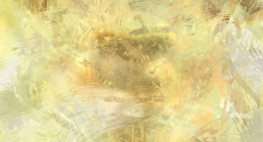 Soyut arkaplanda pürüzlü fırça darbeleri. Fırça boyası. Renkli boya darbeleri. Eşsiz duvar sanatı. Tuvaldeki modern sanat. Renkli çağdaş sanat eserleri.