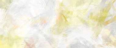 Soyut arkaplanda pürüzlü fırça darbeleri. Fırça boyası. Renkli boya darbeleri. Eşsiz duvar sanatı. Tuvaldeki modern sanat. Renkli çağdaş sanat eserleri.