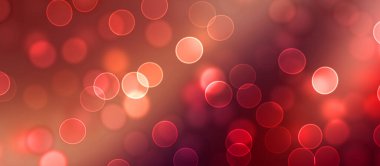 Kavramsal ışıklar duvar kağıdı. Güzel soyut çok renkli bokeh çemberleri parçacıklarla çevrili. Metninizi veya başlığınızı göstermek için boşluk ile odaklanmış olmayan canlı illüstrasyon. 