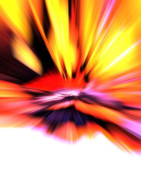 Renkli ışık enerjisi parlamaları. Çarpık grafik hareket arkaplanı. Dinamik patlama flaşı. Hızlanma efekti. Hızlı yüksek hız bulanıklaştırma arkaplanı. Işık teknolojisi soyut duvar kağıdı.