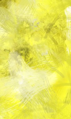 Soyut arkaplanda pürüzlü fırça darbeleri. Fırça boyası. Renkli boya darbeleri. Eşsiz duvar sanatı. Tuvaldeki modern sanat. Renkli çağdaş sanat eserleri.