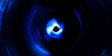 Parlayan neon ışıkları. Parlak sunum tasarım şablonu. Fotoğraf makinesi konsepti. Soyut arkaplan. Dönen ışık ışınları. Hareketli kavramsal duvar kağıdı. Grafik dijital illüstrasyon. 