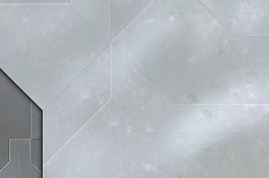 Katmanlı paneller. Fütürist soyut duvar kağıdı. Geometrik teknolojik yansıtıcı arka plan 3D metalik doku. Uzay gemisi desen yüzeyi.