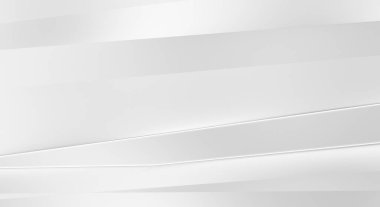 Soyut ışık fütüristik duvar kağıdı. Zarif, parlak çizgili arka plan. Geometrik katmanlı üç boyutlu beyaz arkaplan. Poster, broşür, sunum ve web sitesi için geometrik şablon tasarımı.