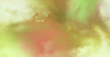 Modern fırça darbeleri. Poster, duvar sanatı, afiş, kart, kitap kapağı veya ambalaj için rahatlatıcı kompozisyonun yumuşak renkli çizimi. Pastel renklerle suluboya. 