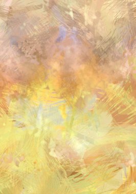 Soyut arkaplanda pürüzlü fırça darbeleri. Fırça boyası. Renkli boya darbeleri. Eşsiz duvar sanatı. Tuvaldeki modern sanat. Renkli çağdaş sanat eserleri.