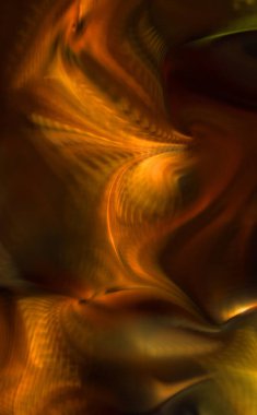 Hareketli girdapların soyut çizimi. Titreşimli renkli kıvrımların dönen akışı. Kıvrımlı ve kıvrımlı arka plan ve çizgiler. Garip duvar kâğıdı tasarımı. Dalgalanma arkaplanı.