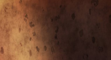 Gotik bir duvarda sıkıntılı ve kirli desenler var. Lekeli renkli hasarlı şablon. Tasarımınız için doku ve elementler. Pis duvar kâğıdı. Grunge arkaplanı.