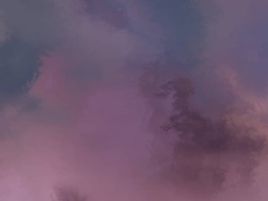 Modern fırça darbeleri. Poster, duvar sanatı, afiş, kart, kitap kapağı veya ambalaj için rahatlatıcı kompozisyonun yumuşak renkli çizimi. Pastel renklerle suluboya. 