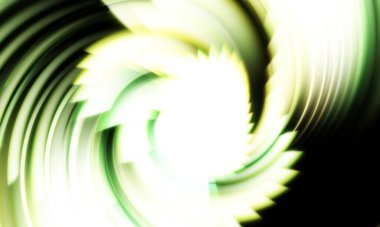 Dönen Işık gösterisi arka planı. Canlı renklerle donatılmış ruhani enerji girdabı. Renkli canlı hareket çizimi. Tanıtım geçmişi. Kutlama grafiği.