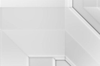 3 boyutlu geometrik arkaplan. Fütürist şablon. Minimalist zarif zemin. Son moda lüks kompozisyon. Karanlık elementleri olan birinci sınıf soyut duvar kâğıdı. Poster, broşür, sunum için tasarım.