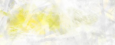 Soyut arkaplanda pürüzlü fırça darbeleri. Fırça boyası. Renkli boya darbeleri. Eşsiz duvar sanatı. Tuvaldeki modern sanat. Renkli çağdaş sanat eserleri.