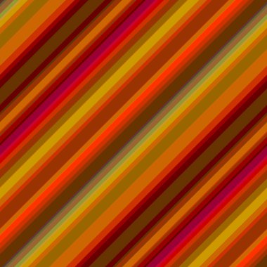 Renkli, dikişsiz şerit deseni. Soyut yüzey arkaplanı. Renkli duvar kağıtları. Retro parlak minimalist malzeme. Tekstil baskısı. Dekoratif motif.