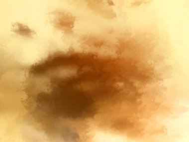 Modern fırça darbeleri. Poster, duvar sanatı, afiş, kart, kitap kapağı veya ambalaj için rahatlatıcı kompozisyonun yumuşak renkli çizimi. Pastel renklerle suluboya. 