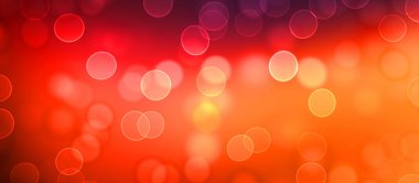 Kavramsal ışıklar duvar kağıdı. Güzel soyut çok renkli bokeh çemberleri parçacıklarla çevrili. Metninizi veya başlığınızı göstermek için boşluk ile odaklanmış olmayan canlı illüstrasyon. 