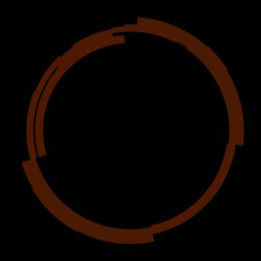 Fütürist dairesel gövde arayüzü elementi. Soyut çember geometrik arkaplan. Dijital teknolojinin grafiksel çizimi.