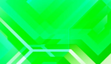 Geometrik arkaplan minimalist tasarımı. Bir teknoloji planının dijital illüstrasyonu. Fütürist şablon arkaplanı. Renkli ve canlı geometrik şekiller katmanları var. Soyut yaratıcı konsept duvar kağıdı.