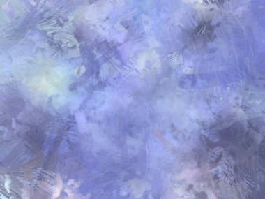 Soyut arkaplanda pürüzlü fırça darbeleri. Fırça boyası. Renkli boya darbeleri. Eşsiz duvar sanatı. Tuvaldeki modern sanat. Renkli çağdaş sanat eserleri.