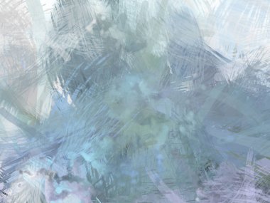 Soyut arkaplanda pürüzlü fırça darbeleri. Fırça boyası. Renkli boya darbeleri. Eşsiz duvar sanatı. Tuvaldeki modern sanat. Renkli çağdaş sanat eserleri.