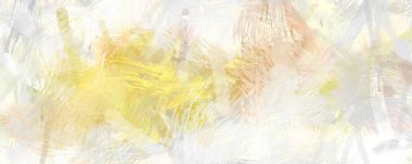 Soyut arkaplanda pürüzlü fırça darbeleri. Fırça boyası. Renkli boya darbeleri. Eşsiz duvar sanatı. Tuvaldeki modern sanat. Renkli çağdaş sanat eserleri.