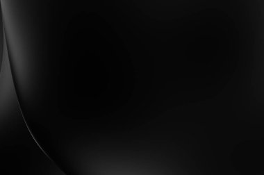 Web sitesi, poster, marka kimliği, broşür, sunum şablonu için lüks koyu bir arka plan. Dalgalı şekilli kaliteli tasarım. Dalgalanmalı soyut arkaplan. Pankart veya kapak tasarımı için dekorasyon.