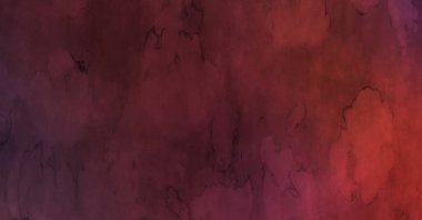 Grunge 'un geçmişi. Renkli şablon. Tasarımınız için doku ve elementler. Stres desenli gotik duvar. Büyük eski lekeli duvar kâğıdı. 