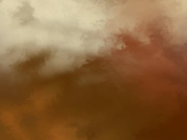 Modern fırça darbeleri. Poster, duvar sanatı, afiş, kart, kitap kapağı veya ambalaj için rahatlatıcı kompozisyonun yumuşak renkli çizimi. Pastel renklerle suluboya. 