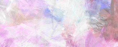 Soyut arkaplanda pürüzlü fırça darbeleri. Fırça boyası. Renkli boya darbeleri. Eşsiz duvar sanatı. Tuvaldeki modern sanat. Renkli çağdaş sanat eserleri.