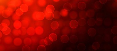 Kavramsal ışıklar duvar kağıdı. Güzel soyut çok renkli bokeh çemberleri parçacıklarla çevrili. Metninizi veya başlığınızı göstermek için boşluk ile odaklanmış olmayan canlı illüstrasyon. 