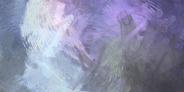 Soyut arkaplanda pürüzlü fırça darbeleri. Fırça boyası. Renkli boya darbeleri. Eşsiz duvar sanatı. Tuvaldeki modern sanat. Renkli çağdaş sanat eserleri.