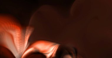 Hareketli girdapların soyut çizimi. Titreşimli renkli kıvrımların dönen akışı. Kıvrımlı ve kıvrımlı arka plan ve çizgiler. Garip duvar kâğıdı tasarımı. Dalgalanma arkaplanı.