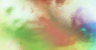 Modern fırça darbeleri. Poster, duvar sanatı, afiş, kart, kitap kapağı veya ambalaj için rahatlatıcı kompozisyonun yumuşak renkli çizimi. Pastel renklerle suluboya. 