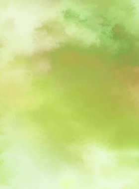 Modern fırça darbeleri. Poster, duvar sanatı, afiş, kart, kitap kapağı veya ambalaj için rahatlatıcı kompozisyonun yumuşak renkli çizimi. Pastel renklerle suluboya. 