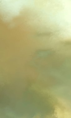 Modern fırça darbeleri. Poster, duvar sanatı, afiş, kart, kitap kapağı veya ambalaj için rahatlatıcı kompozisyonun yumuşak renkli çizimi. Pastel renklerle suluboya. 