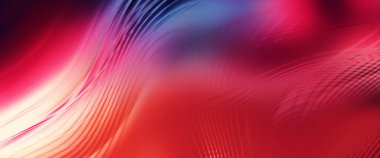 Soyut, enerjik bir arkaplan. Renkli, dalgalı duvar kâğıdı. Grafik konsept çizimi. Yumuşak dalgalı çizgiler. Girdap gibi renkli canlı şekiller..