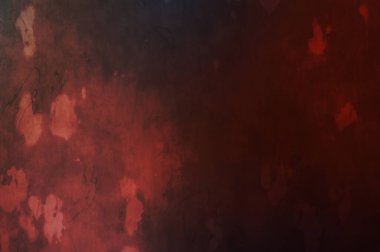 Gergin bir geçmişi ve sıkıntılı bir yapısı var. Renkli tozlu şablon. Tasarımınız için doku ve elementler. Çizik ve lekeli duvar kağıdı. Gotik duvar.