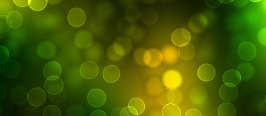 Kavramsal ışıklar duvar kağıdı. Güzel soyut çok renkli bokeh çemberleri parçacıklarla çevrili. Metninizi veya başlığınızı göstermek için boşluk ile odaklanmış olmayan canlı illüstrasyon. 