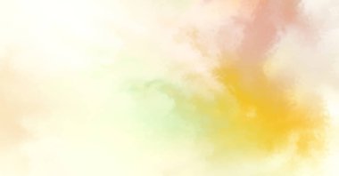 Modern fırça darbeleri. Poster, duvar sanatı, afiş, kart, kitap kapağı veya ambalaj için rahatlatıcı kompozisyonun yumuşak renkli çizimi. Pastel renklerle suluboya. 